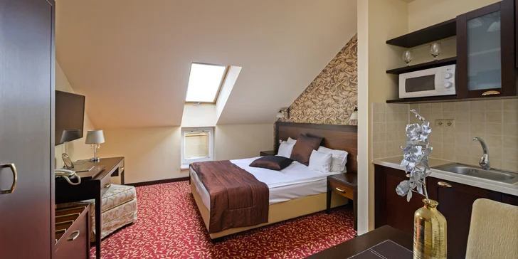 Relaxačný wellness pobyt - 4* hotel, termálna voda a polpenzia