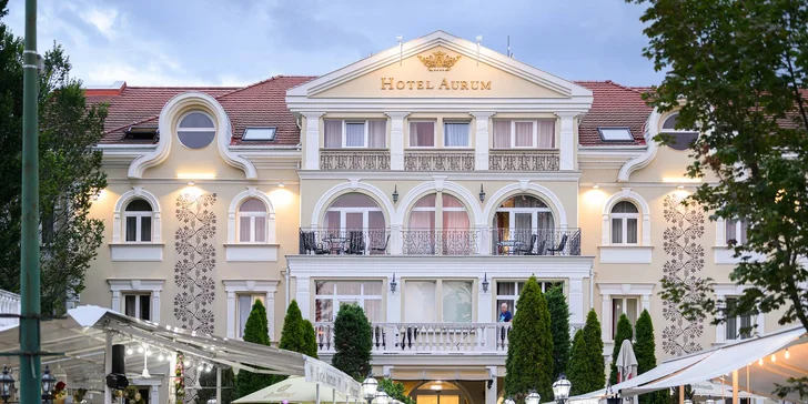Relaxačný wellness pobyt - 4* hotel, termálna voda a polpenzia