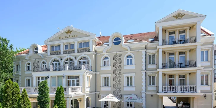 Relaxačný wellness pobyt - 4* hotel, termálna voda a polpenzia