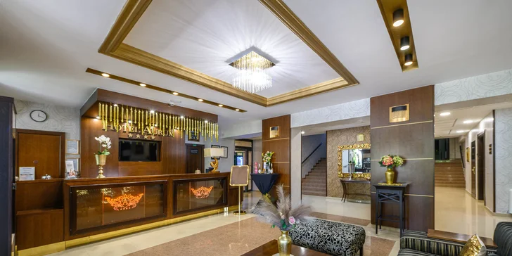 Relaxačný wellness pobyt - 4* hotel, termálna voda a polpenzia