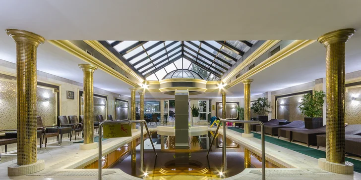 Relaxačný wellness pobyt - 4* hotel, termálna voda a polpenzia