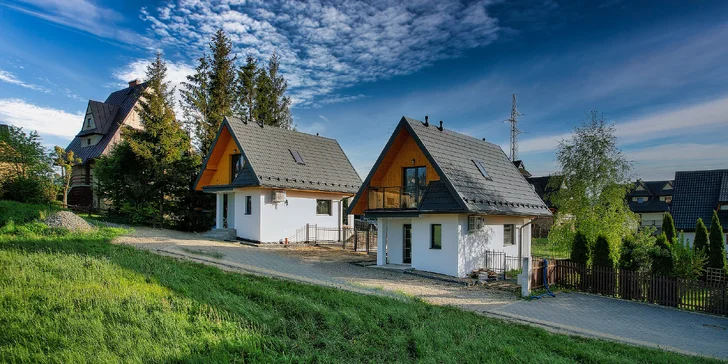 Pobyt v domčeku pre celú rodinu aj s domácim miláčikom kúsok od Zakopaného