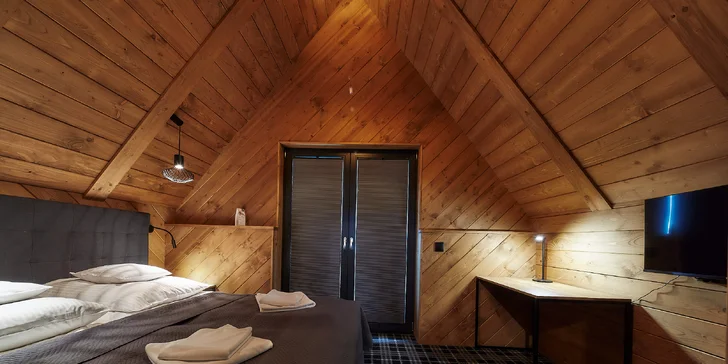 Pobyt v domčeku pre celú rodinu aj s domácim miláčikom kúsok od Zakopaného