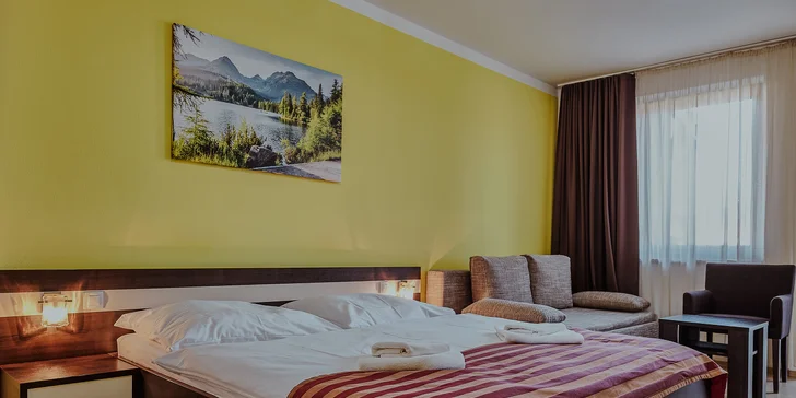 Pobyt v apartmánovom štúdiu v areáli Vodného parku Bešeňová so zľavou na multivstup