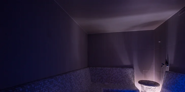 Vstupy do fínskej a parnej sauny aj relaxačná masáž