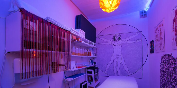 Vstupy do fínskej a parnej sauny aj terapeutická masáž