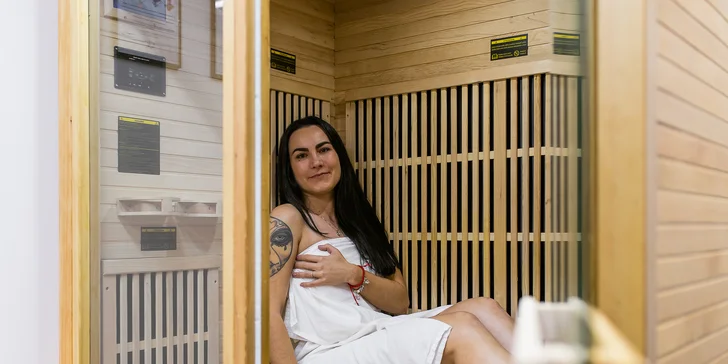 Infrasauna a masáže v Chiro Medical: klasická, párová aj špeciálna kompresná vákuová masáž proti celulitíde