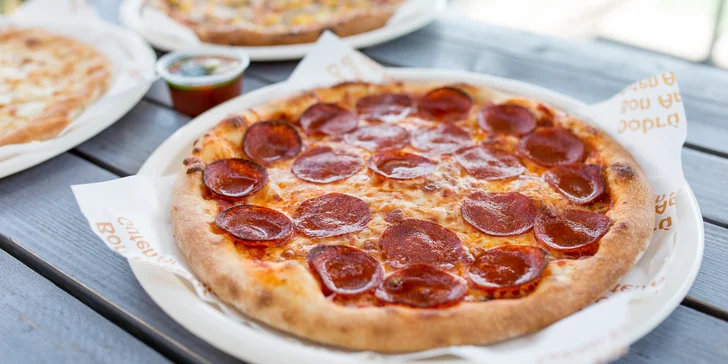 Zapizzujte si! Pizza s nápojom alebo Pizzaditom