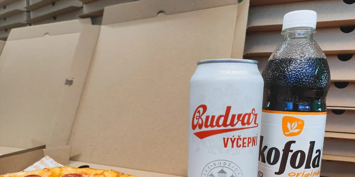 Zapizzujte si! Pizza s nápojom alebo Pizzaditom