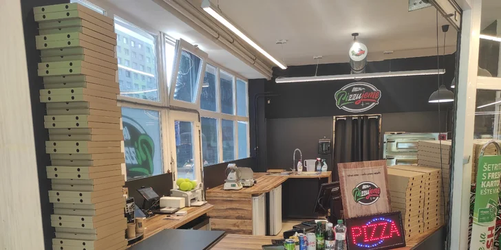 Zapizzujte si! Pizza s nápojom alebo Pizzaditom