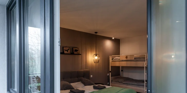 Rodinná dovolenka v obľúbenej Hrabovskej doline v apartmánoch s kuchyňou