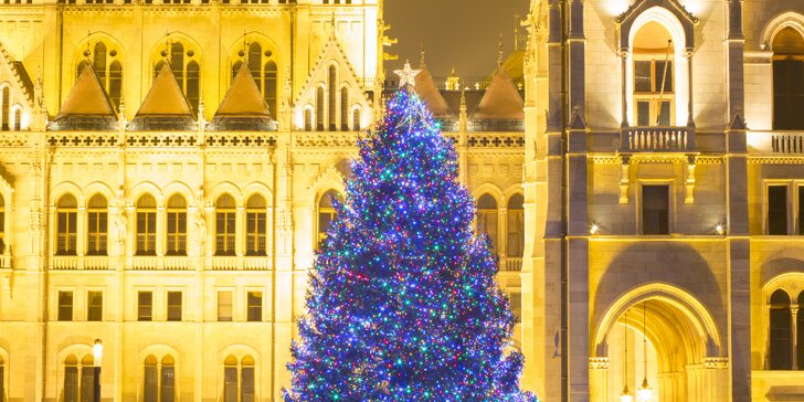 Zimná rozprávka, ktorá vás zahreje: zájazd na vianočné trhy v Budapešti