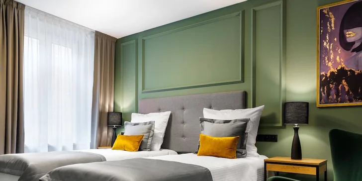 Boutique hotel v Krakove len 5 min. peši od hlavného námestia