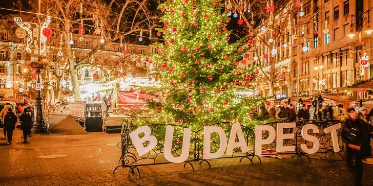 Zimná rozprávka, ktorá vás zahreje: zájazd na vianočné trhy v Budapešti