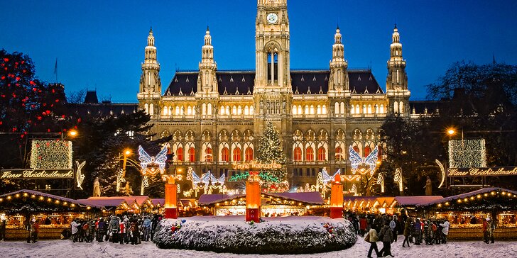 Čarovný advent vo Viedni s prehliadkou mesta a vianočnými trhmi