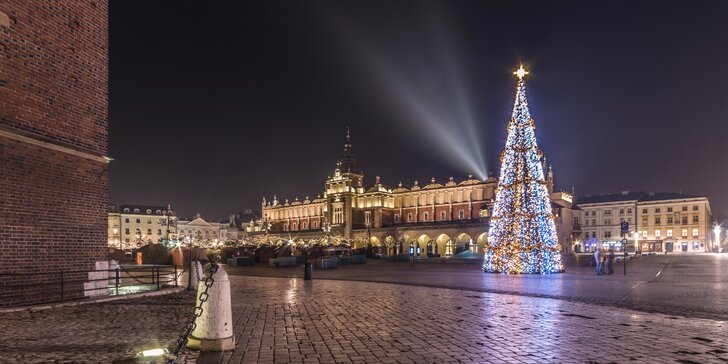 Strávte predvianočný čas v Krakove: prehliadka mesta aj ochutnávka vianočných trhov