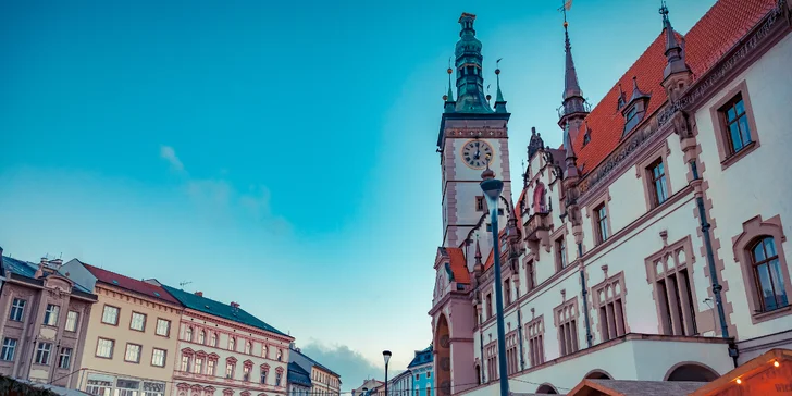 Advent strávený v krásnom Olomouci s prehliadkou mesta a vianočnými trhmi
