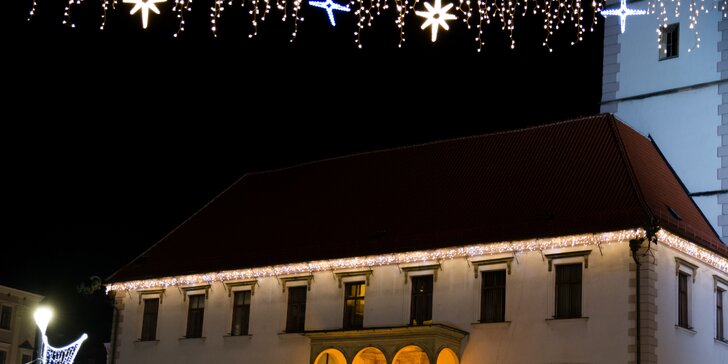 Advent strávený v krásnom Olomouci s prehliadkou mesta a vianočnými trhmi