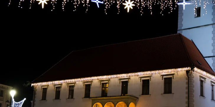 Advent strávený v krásnom Olomouci s prehliadkou mesta a vianočnými trhmi