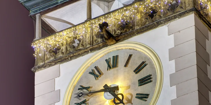 Advent strávený v krásnom Olomouci s prehliadkou mesta a vianočnými trhmi