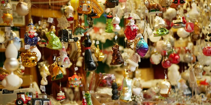 Advent strávený v krásnom Olomouci s prehliadkou mesta a vianočnými trhmi