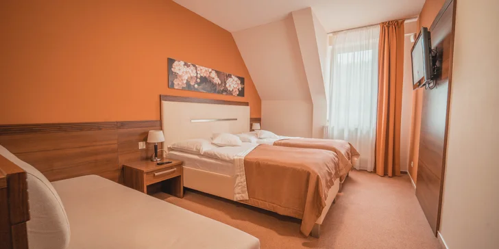 Čarovná dovolenka v srdci turistického raja Pienin: pobyt v kúpeľoch blízko poľských hraníc s wellness
