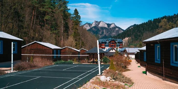 Čarovná dovolenka v srdci turistického raja Pienin: pobyt v kúpeľoch blízko poľských hraníc s wellness