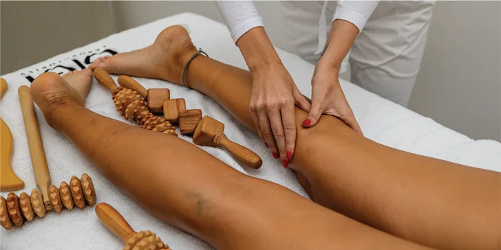 Maderoterapia v Nani Clinic: 30 alebo 60 min. procedúry
