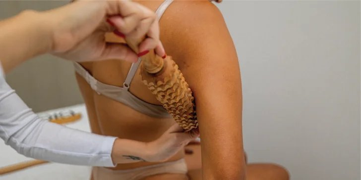 Maderoterapia v Nani Clinic: 30 alebo 60 min. procedúry
