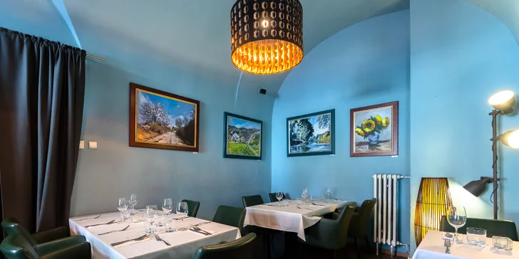 3 druhy degustačného menu v San Marten Bar & Restaurant