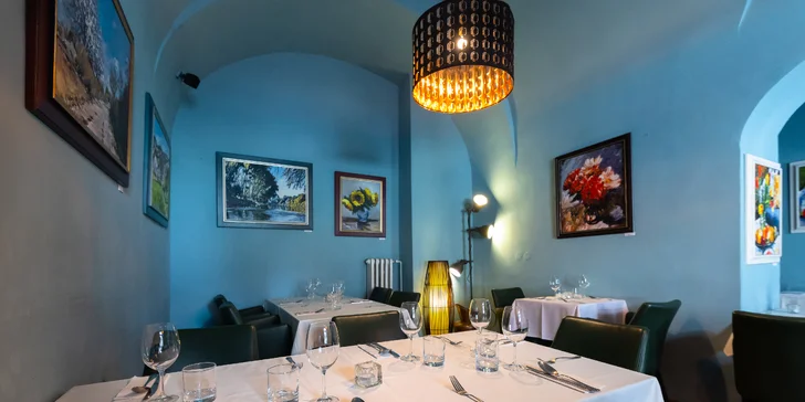 3 druhy degustačného menu v San Marten Bar & Restaurant