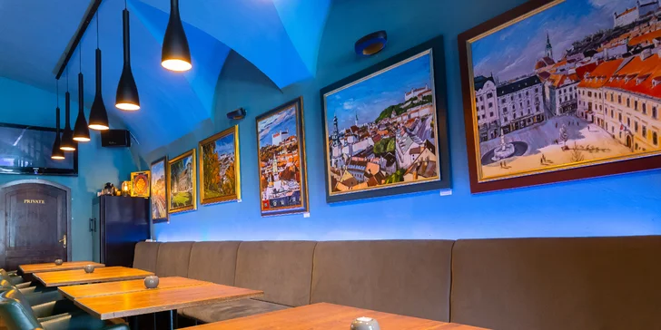 3 druhy degustačného menu v San Marten Bar & Restaurant