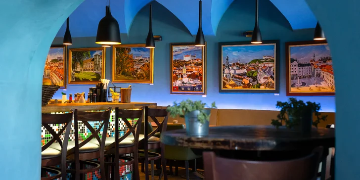 3 druhy degustačného menu v San Marten Bar & Restaurant