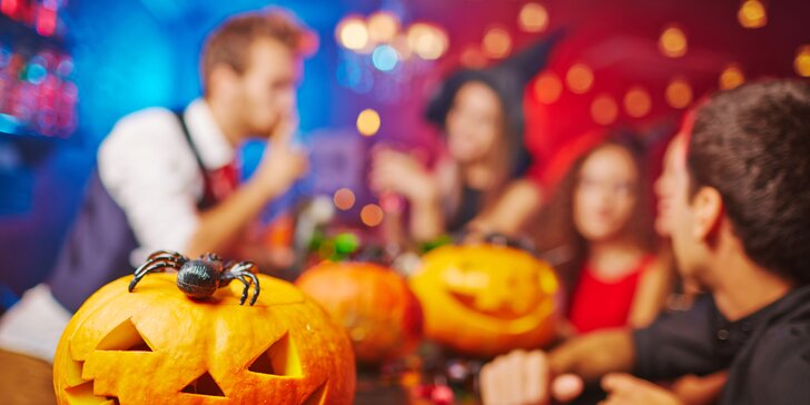 Halloweenska párty s veštením, tombolou a občerstvením