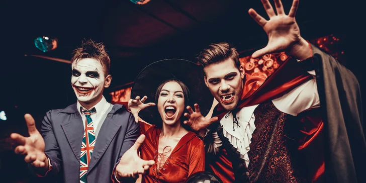 Halloweenska párty s veštením, tombolou a občerstvením