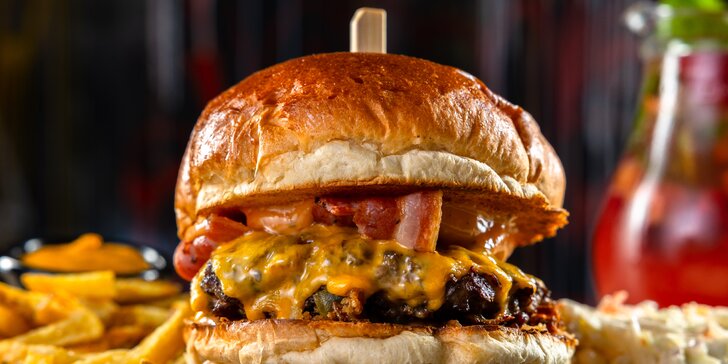 KONN Foodbar: Otvorený voucher do raja burgerov