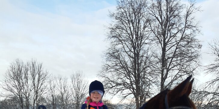 Zimný jazdecký tábor pre milovníkov koní v Hrabušiciach