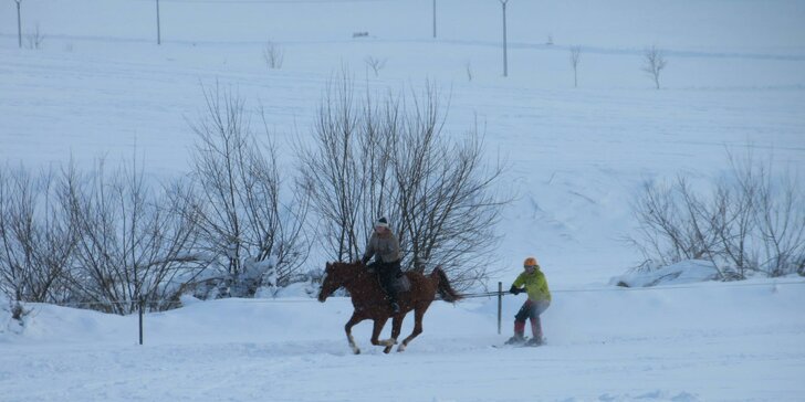Zimný jazdecký tábor pre milovníkov koní v Hrabušiciach
