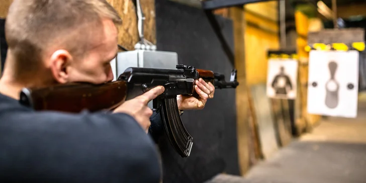 Strelecké balíčky pre milovníkov adrenalínu: Vyskúšaj si až 14 zbraní