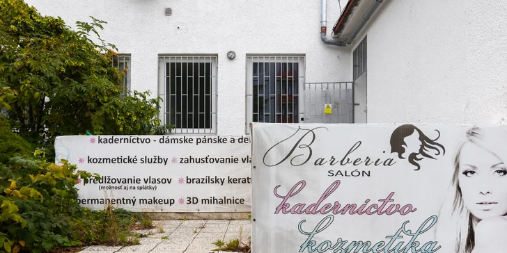 Profesionálny strih, farbenie vlasov alebo hydratačná kúra