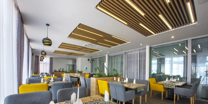 Špičkový hotel s neobmedzeným vodným a saunovým svetom počas celého pobytu, aj v deň odchodu!