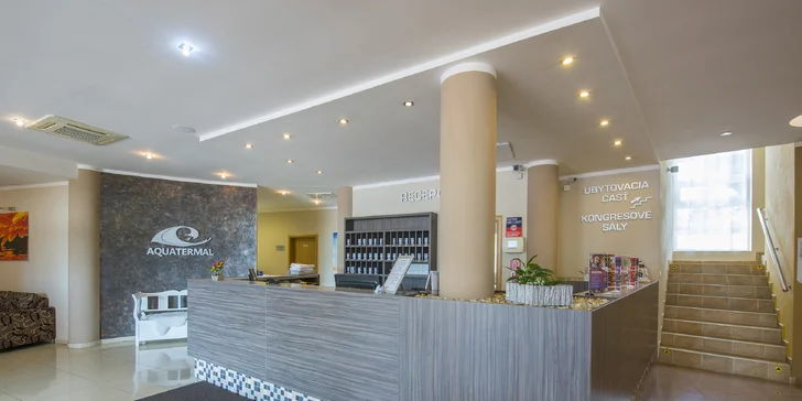 Špičkový hotel s neobmedzeným vodným a saunovým svetom počas celého pobytu, aj v deň odchodu!