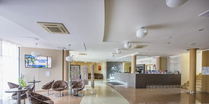 Špičkový hotel s neobmedzeným vodným a saunovým svetom počas celého pobytu, aj v deň odchodu!