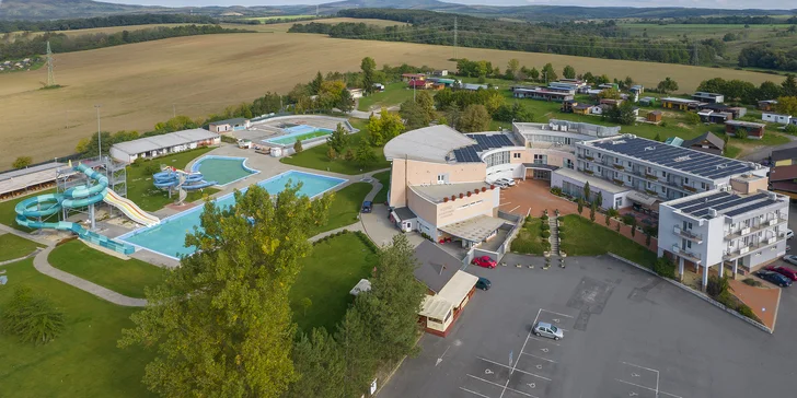 Špičkový hotel s neobmedzeným vodným a saunovým svetom počas celého pobytu, aj v deň odchodu!