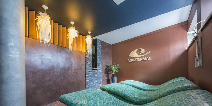Špičkový hotel s neobmedzeným vodným a saunovým svetom počas celého pobytu, aj v deň odchodu!