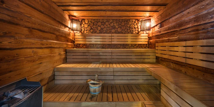 Špičkový hotel s neobmedzeným vodným a saunovým svetom počas celého pobytu, aj v deň odchodu!