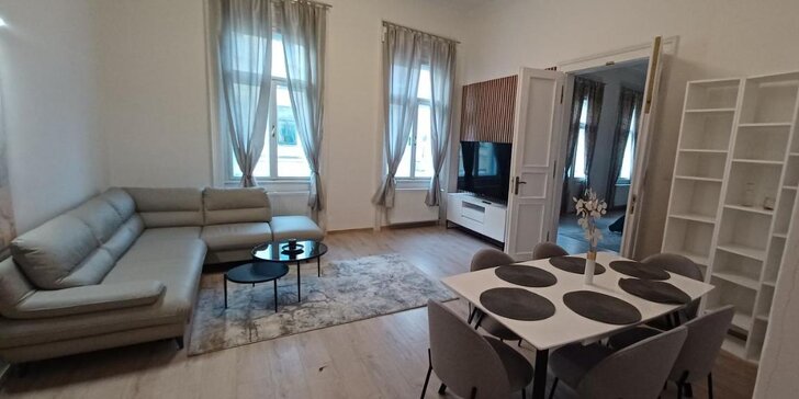 Ubytovanie v Entrez Apartments v historickom centre Košíc