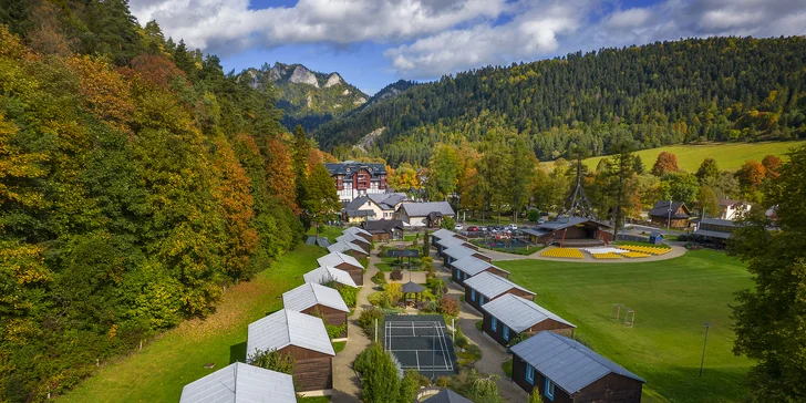 Čarovná dovolenka v srdci turistického raja Pienin: pobyt v kúpeľoch blízko poľských hraníc s wellness