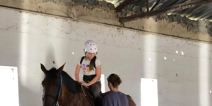 Jazdenie na koni: Individuálne hodiny s inštruktorom