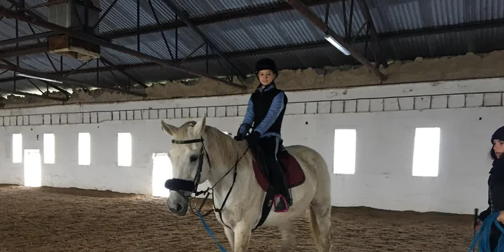 Jazdenie na koni: Individuálne hodiny s inštruktorom